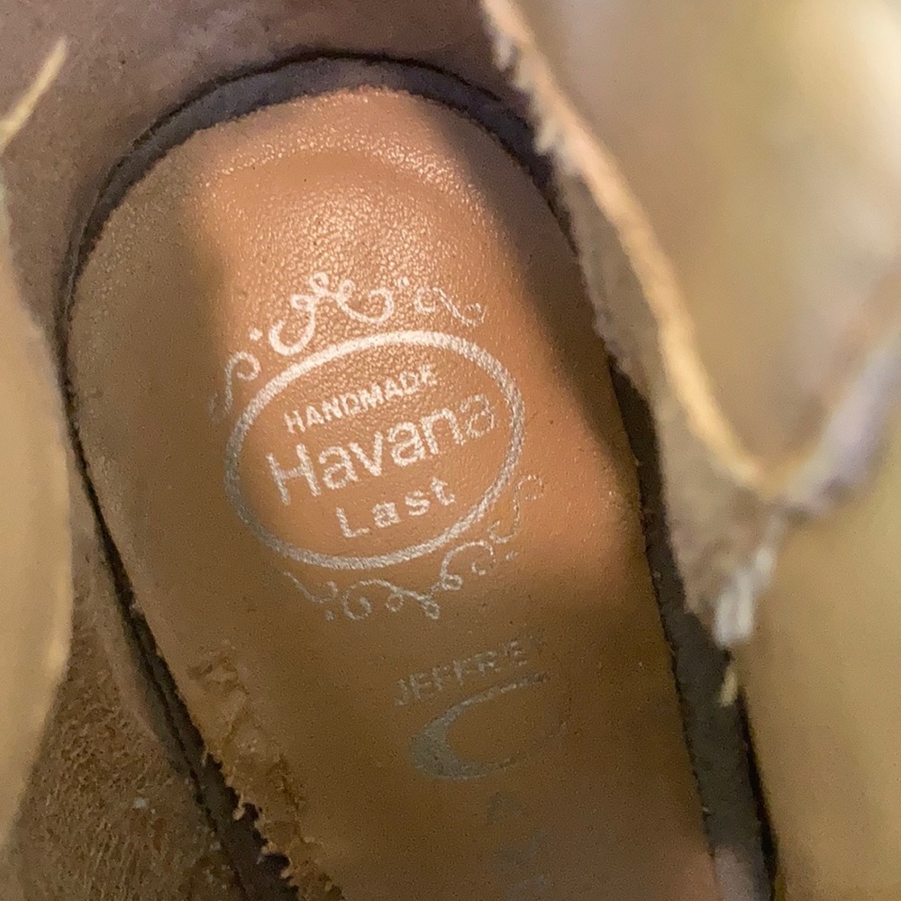 Jeffery Campbell Havana Wedges 7 - Picture 5 of 6